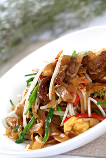 Pork ear in chilli oil