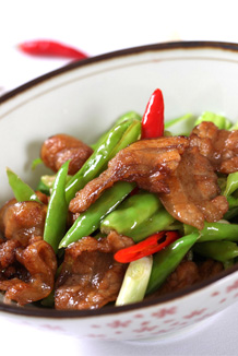 Stewed pork changsha style